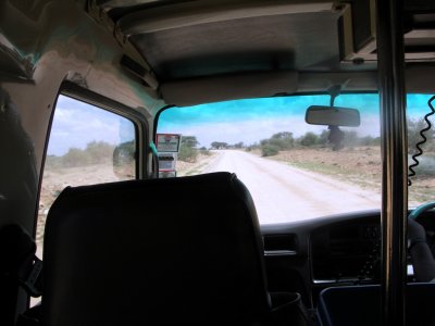 Heading to Amboseli