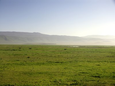 Ngorongoro panorama 1