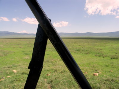Ngorongoro panorama 2