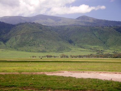 Ngorongoro panorama 3