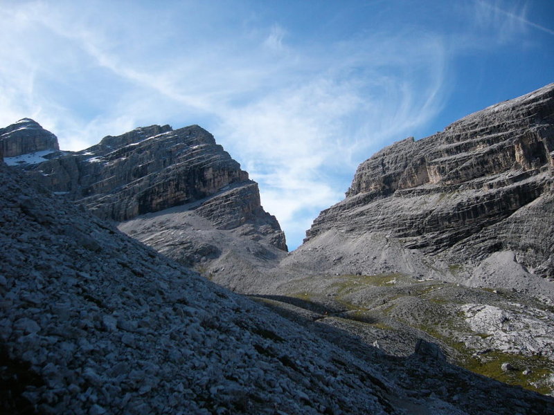 Forcella del Lago