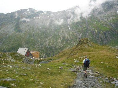 Capanna Scaletta (2205 meter)