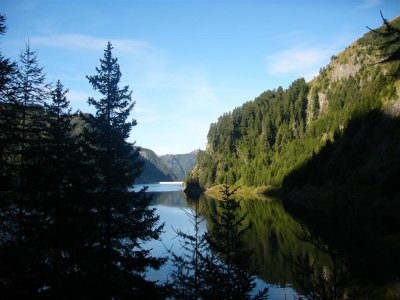 Lago di  Luzzone