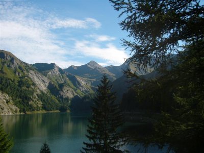 Lago di  Luzzone