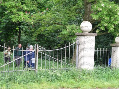 hek van Huis Oosterhout