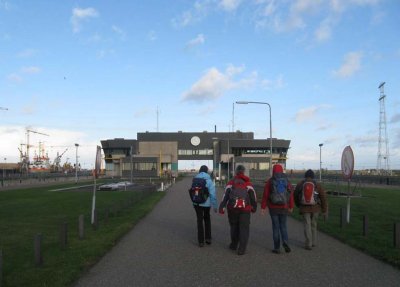 Sluis bij Hansweert