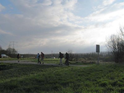 richting Rijn Schelde kanaal