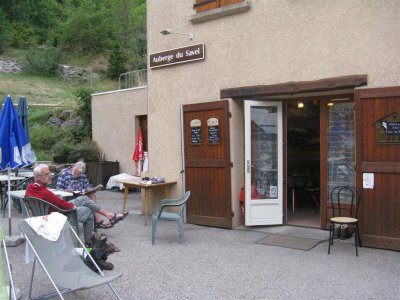 Hotel-Restaurant Auberge du Savel in Clavans-le-Bas