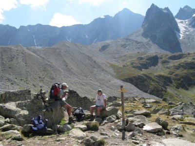 Col d'Arsine (2340 meter)
