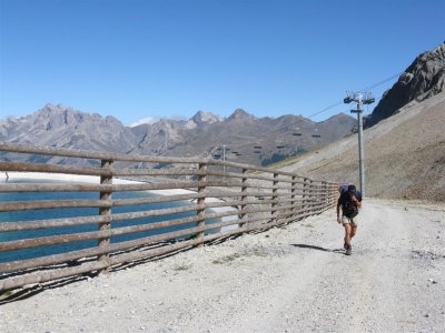 naar de Col de lEchauda