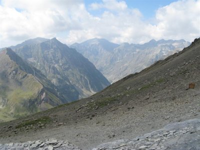 Pas de la Cavale (2735 meter)