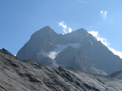 Le Sirac in het massif des crins (3441 meter)