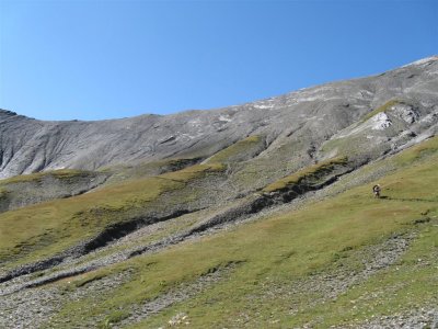 afdaling Col de Vallonpierre