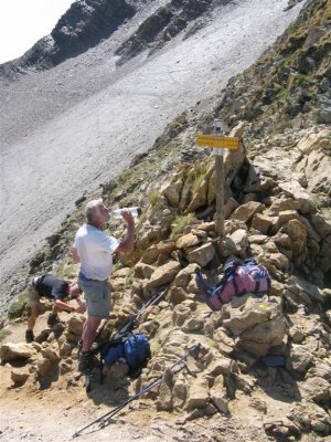 col de la Vaurze(2490 meter)