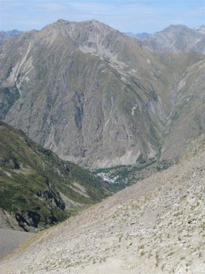 blik op Le Désert -en-Valjouffrey