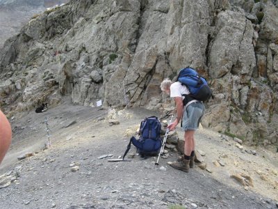 col de la Muzelle (2625 meter)