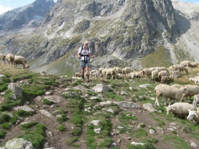 richting Bourg d'Arud