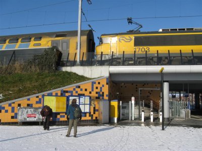 Almere NS Station Oostvaarders
