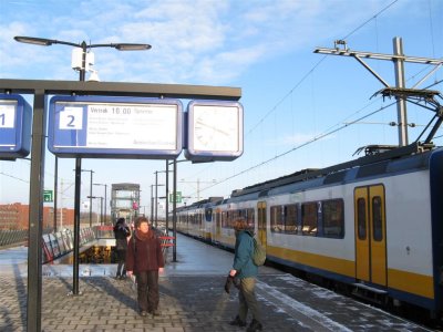 Almere NS Station Oostvaarders