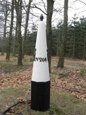 grenspaal GP 208