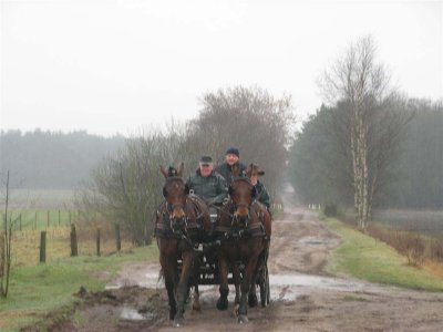 bij naturrreservaat Korhaan