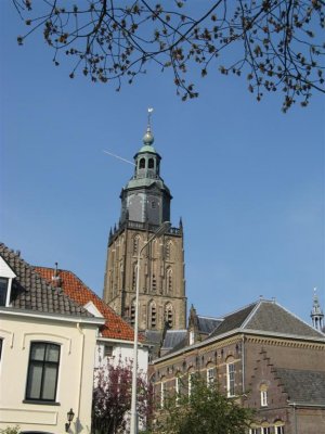 De Walburgiskerk  Zutphen