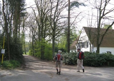 Seringenlaan bij Postel Ter Heyde