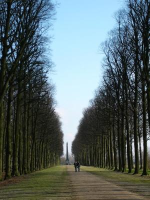 Zichtlaan van Paleis Soestdijk