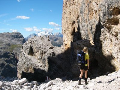 Op de Forcella del Lago