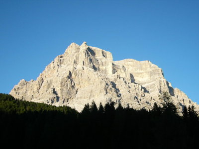 Monte Pelmo (gezien vanaf rifugio Palafavera)