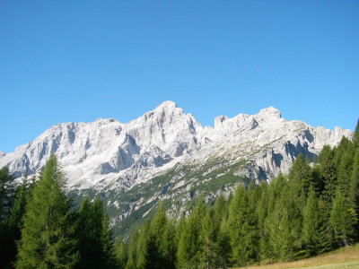 Civetta (gezien vanaf rifugio Palafavera)