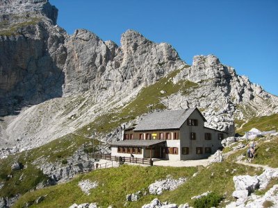 Rifugio Sonino al Coldai