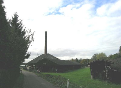 Steenfabriek Panoven