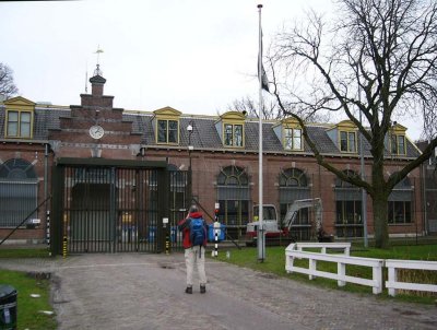 Gevangenis Esserheem bij Veenhuizen