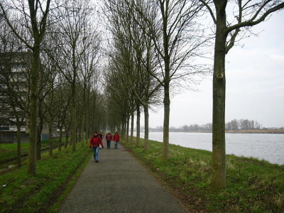 Langs het Amsterdam-Rijnkanaal bij Diemen