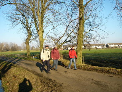 Aetsveldseweg richting Nigtevecht