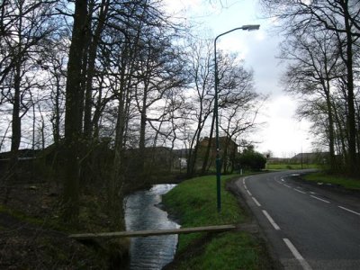 plank bij Gooyerdijk