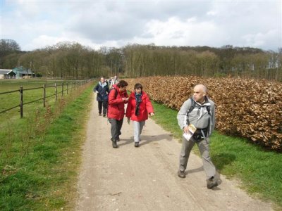 naar kasteel Amerongen