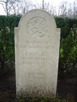 WOII monument Grebbeberg
