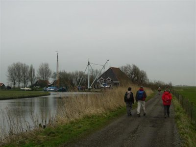 Scheepswerf  bij Makkum