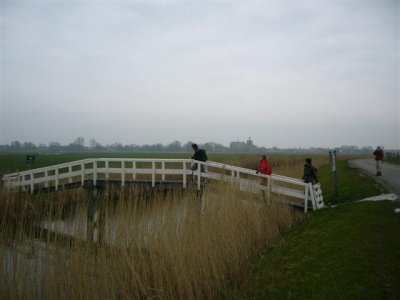 tussen Makkum en Workum