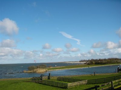 kitesurfen bij Workum