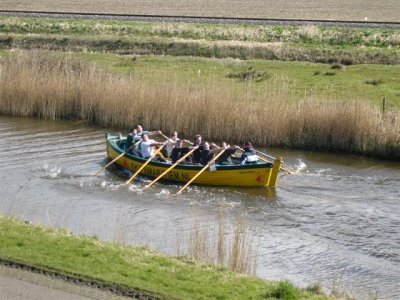 tussen Hindeloopen en Stavoren