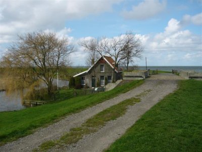 tussen Hindeloopen en Stavoren