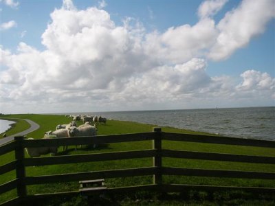 tussen Hindeloopen en Stavoren