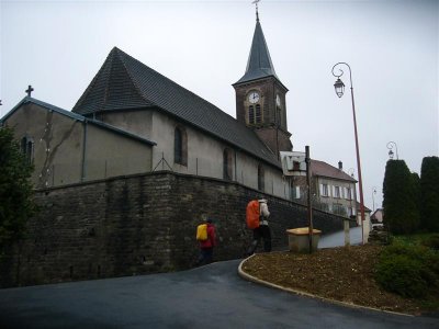 kerk in Chlonvillars