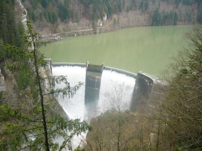 barrage du Chtelot