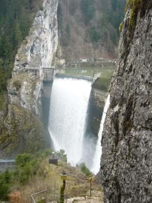 barrage du Chtelot
