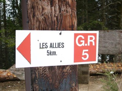richting Les Allies