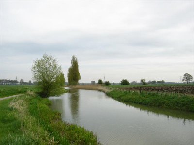 langs het Valleikanaal/de Grift